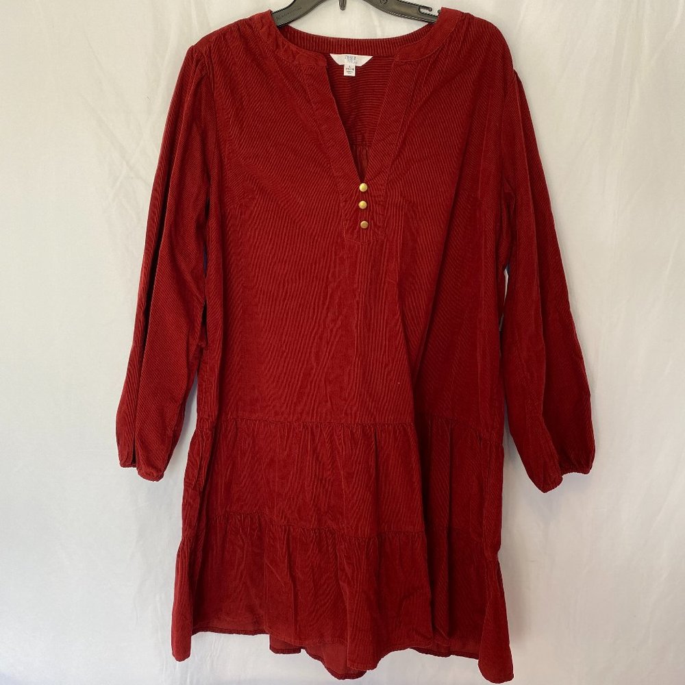 Time and Tru Women's Woven Tiered Dress